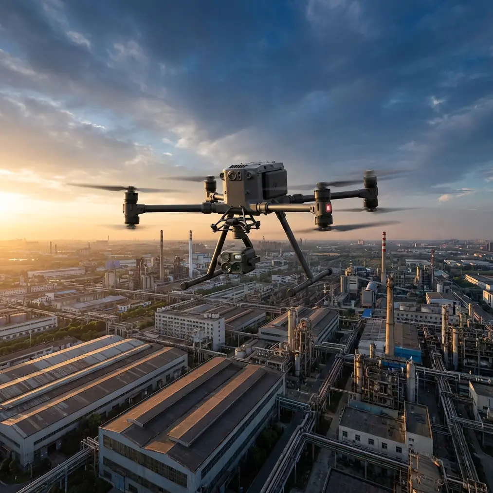 Matrice 4 for Windy Field Delivery Operations