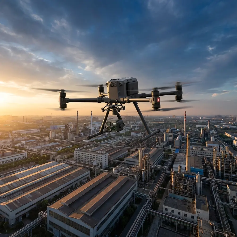 Matrice 4 for Urban Venue Surveying: A Field Case Study
