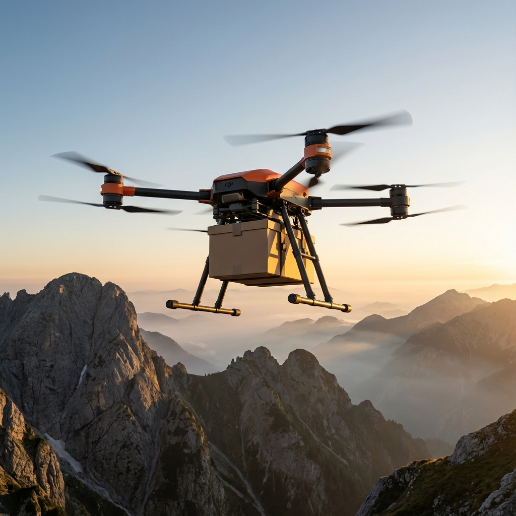 FlyCart 100 High-Altitude Rescue: Mastering Battery Efficiency for Solar Panel Search & Rescue at 3000m